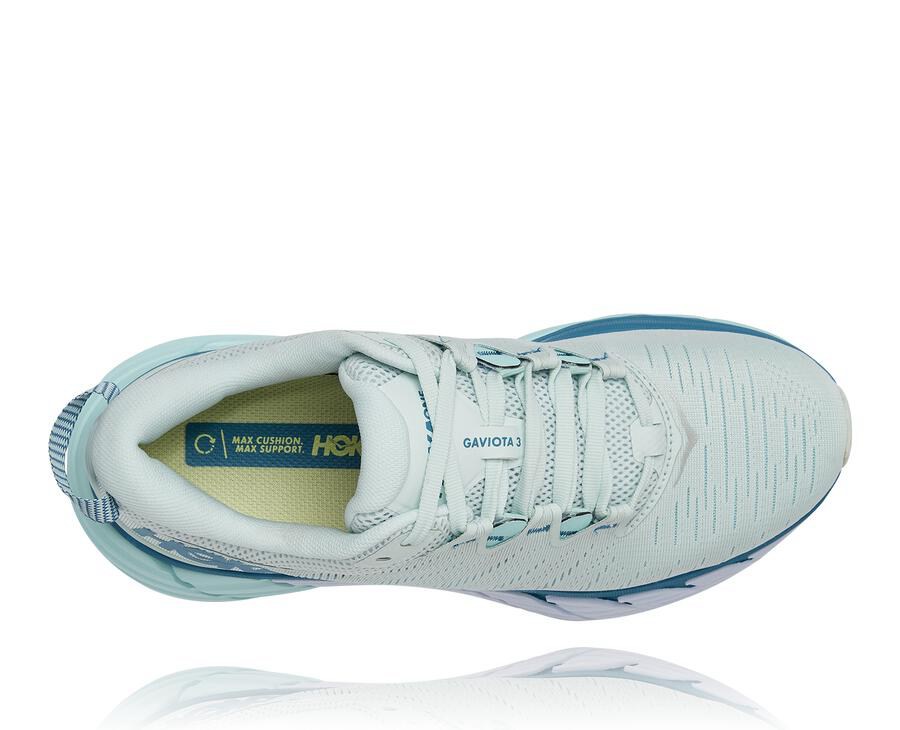 Tenis Hoka One One Feminino Azuis - Gaviota 3 - 615-RSBDON